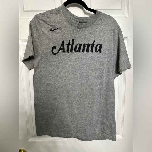 Nike Other - Nike Men's Gray Atlanta Tee